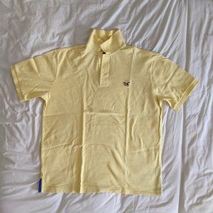 🇺🇸 American Living Yellow USA Cotton Polo (Size L) 🇺🇸